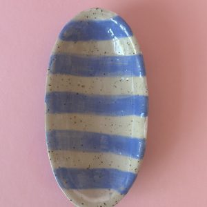 Ovales Keramikschälchen