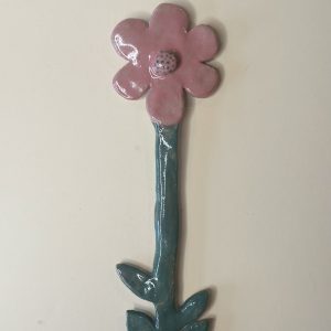 Magnet- Keramikblume